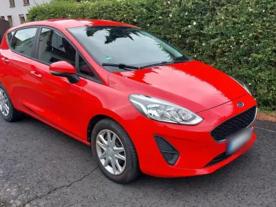 Gebraucht Ford Fiesta S 101 PS (74 kW) 2017 Rot Kleinwagen