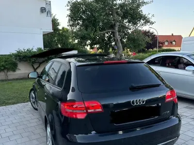 Gebraucht Audi A3 Ambition 160 PS (117 kW) 2008 Schwarz Kleinwagen