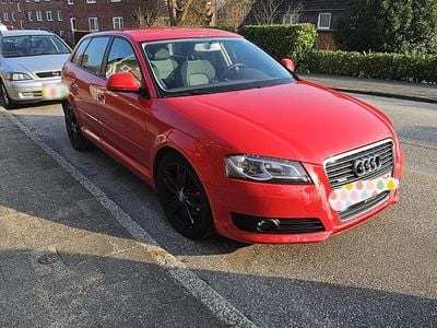 Gebraucht Audi A3 Comfort 200 PS (147 kW) 2009 Rot Kleinwagen