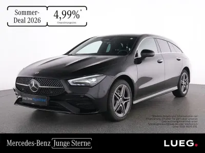 Gebraucht Mercedes CLA250e AMG 218 PS (160 kW) 2025 Schwarz Coupé