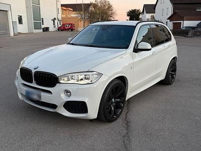 Gebraucht BMW X5 M Sport 313 PS (230 kW) 2016 Weiß SUV