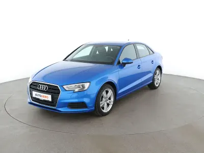 Gebraucht Audi A3 Advanced 150 PS (110 kW) 2020 Blau Limousine