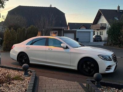 Gebraucht Mercedes S560 469 PS (344 kW) 2018 Weiß Limousine