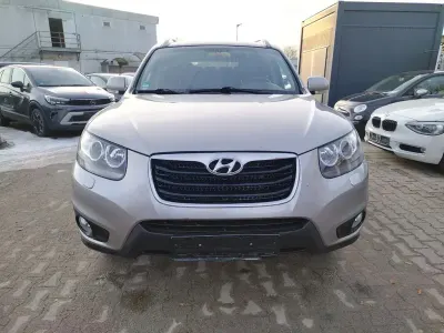Gebraucht Hyundai Santa Fe Premium 197 PS (144 kW) 2011 Grau SUV