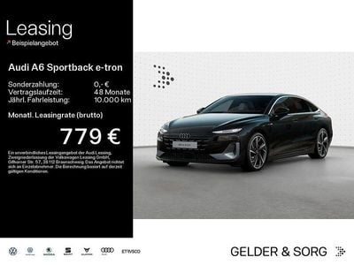 Neu Audi e-tron Sportback Sport 269 kW (367 PS) 2026 Schwarz SUV