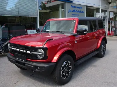 Gebraucht Ford Bronco Outer Banks 310 PS (228 kW) 2025 Rot SUV
