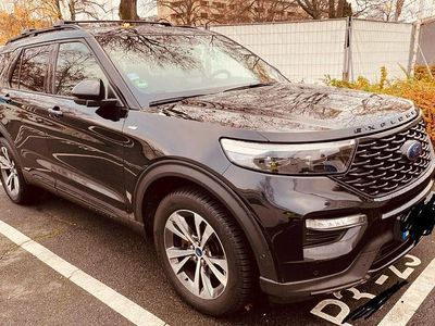 Occasion Ford Explorer ST-Line 457 PK (336 kW) 2020 Zwart SUV