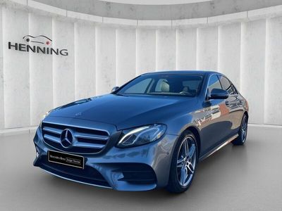Grau Gebraucht 2018 Mercedes E200 AMG Limousine | 28.770 € (Teuer)