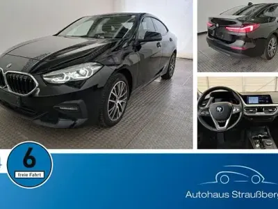 Gebraucht BMW 218 Advantage 136 PS (100 kW) 2024 Schwarzkeine angabe Coupé
