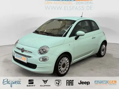 Gebraucht Fiat 500 Lounge 69 PS (50 kW) 2021 Lattementa grün) (gruen Kleinwagen
