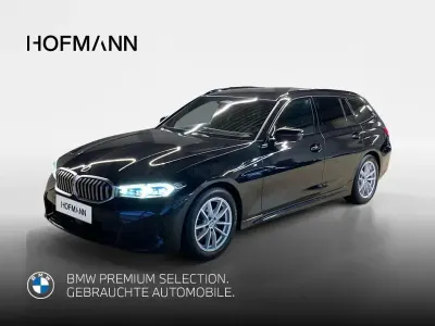 Gebraucht BMW 320 Comfort Edition 190 PS (139 kW) 2025 Saphirschwarz metallic Kombi
