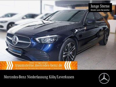 Usata Mercedes C300e Avantgarde 204 CV (150 kW) 2023 Blu Berlina