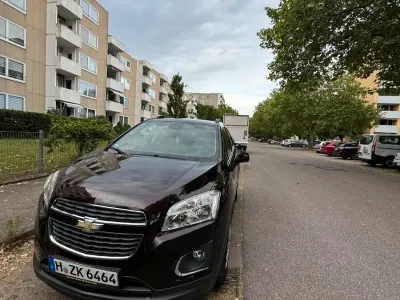 Gebraucht Chevrolet Trax 130 PS (95 kW) 2013 Braun SUV