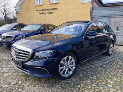 gebraucht Mercedes E400 400 d 4x4 Exclusive AHK Standhzg Pano Multi Head