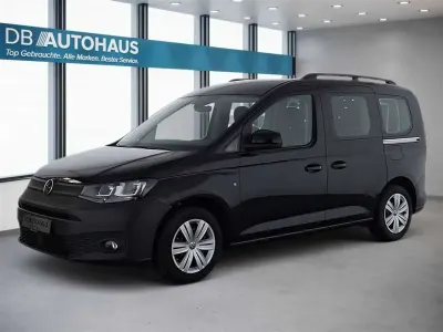 Usado VW Caddy 122 HP (89 kW) 2023 Preto Monovolume