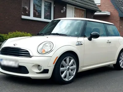 Gebraucht Mini ONE 95 PS (69 kW) 2008 Beige Kleinwagen