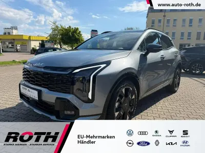 Ny Kia Sportage GT-Line 180 HK (132 kW) 2026 Sølv SUV