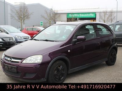 gebraucht Opel Corsa C 1.0 Edition, Klima, Winterräder,