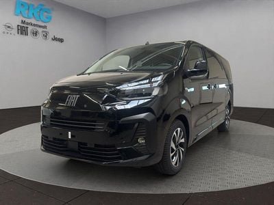 Neu Fiat Ulysse 179 PS (131 kW) 2025 Schwarz Van / Kleinbus