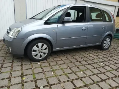 Gebraucht Opel Meriva 101 PS (74 kW) 2004 Grau Van / Kleinbus