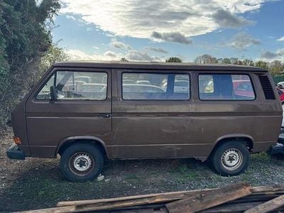 Braun Gebraucht 1988 VW T3 Van | 2.900 €