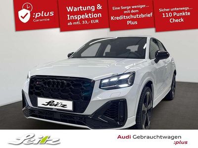 Gletscherweiss metallic Gebraucht 2025 Audi SQ2 Sport SUV | 51.510 €
