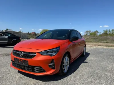 Używany Opel Corsa GS Line 101 KM (74 kW) 2020 Pomarańczowy Hatchback
