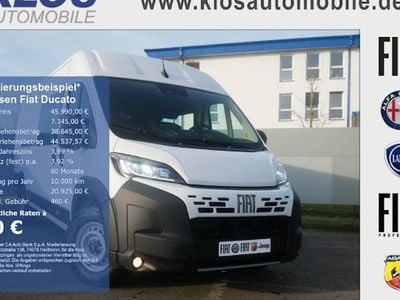 Nouă Fiat Ducato Easy 180 CP (132 kW) 2026 Alb Van