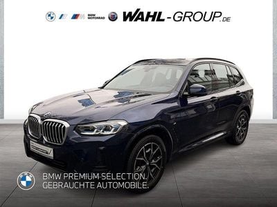 Gebraucht BMW X3 M Sport 245 PS (180 kW) 2023 Blau SUV