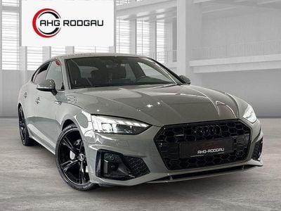 Gebraucht Audi A5 Sportback S-Line 204 PS (150 kW) 2022 Grau Kleinwagen