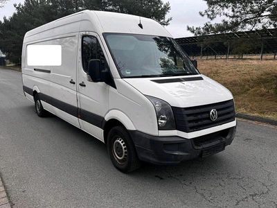 Gebraucht VW Crafter 109 PS (80 kW) 2014 Weiß Van