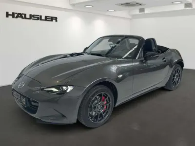 Neu Mazda MX5 Homura-Line 132 PS (97 kW) 2025 Grau Cabrio