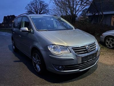 Gebraucht VW Touran Trendline 140 PS (102 kW) 2007 Grau Van / Kleinbus