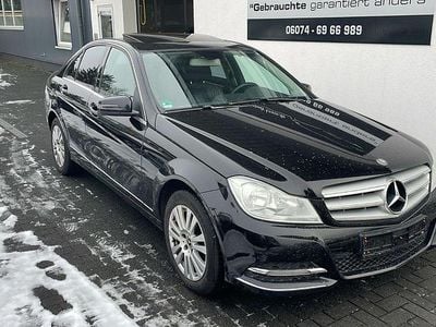 Gebraucht Mercedes C180 156 PS (114 kW) 2013 Schwarz Limousine