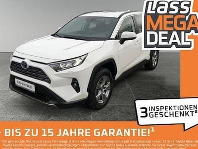 Weiß Gebraucht 2024 Toyota RAV4 Hybrid Business Edition SUV | 35.980 € (Superpreis)