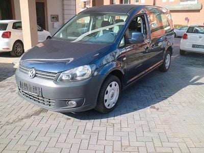 Gebraucht VW Caddy Maxi 102 PS (75 kW) 2011 Blau Van / Kleinbus