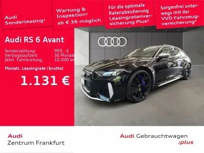 Gebraucht Audi RS6 Sport 600 PS (441 kW) 2022 Sebringschwarz kristalleffekt Kombi