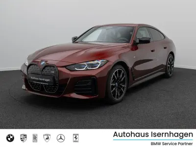Gebraucht BMW i4 Performance 400 kW (544 PS) 2023 Rot Limousine