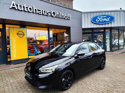 Gebraucht Opel Corsa Edition 101 PS (74 kW) 2025 Schwarz Kleinwagen