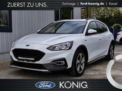Gebraucht Ford Focus Active X 120 PS (88 kW) 2021 Weiss Kleinwagen