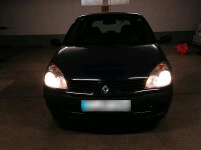Gebraucht Renault Clio II 58 PS (42 kW) 2005 Blau Kleinwagen