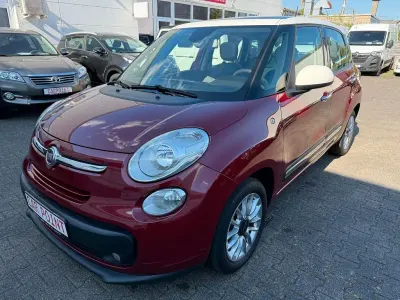 Gebraucht Fiat 500L Lounge 105 PS (77 kW) 2013 Rot Van / Kleinbus
