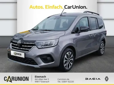 Neu Renault Kangoo Techno 131 PS (96 kW) 2026 Grau Van / Kleinbus