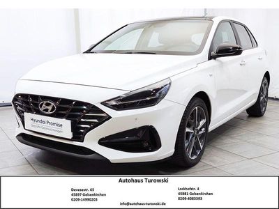 Gebraucht Hyundai i30 Edition 30+ 160 PS (117 kW) 2021 Polar white / sol Limousine