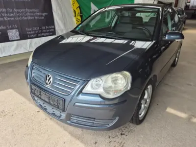 Brugt VW Polo 80 HK (58 kW) 2008 Sølv Hatchback