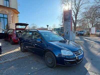 Brugt VW Golf V 105 HK (77 kW) 2009 Blå Stationcar