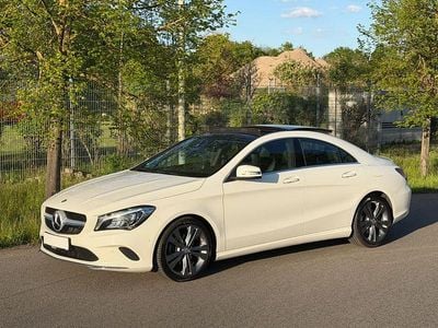Second-hand Mercedes CLA180 Urban 122 CP (89 kW) 2017 Alb Berlinǎ
