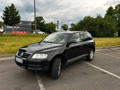 Gebraucht VW Touareg 220 PS (161 kW) 2004 Schwarz SUV