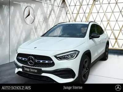 Gebraucht Mercedes GLA250 AMG 224 PS (164 kW) 2022 Unilack polarweiß SUV