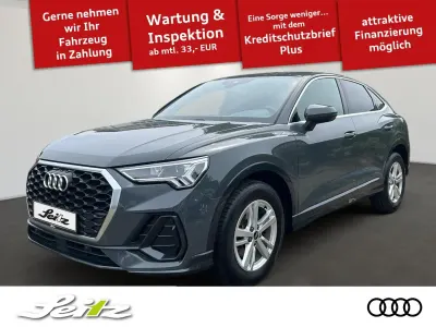 Usata Audi Q3 Sportback Sport 150 CV (110 kW) 2023 Grigio SUV